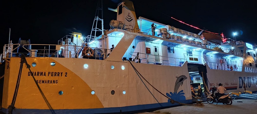 KM Dharma Ferry 2 Docking 15 Hari, Rute Ketapang–Semarang Sementara Tidak Beroperasi