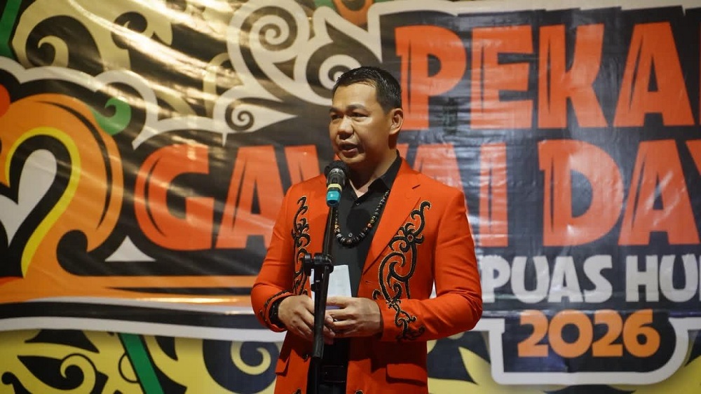 Bupati Fransiskus Diaan Buka Pekan Gawai Dayak IV Kapuas Hulu 2026