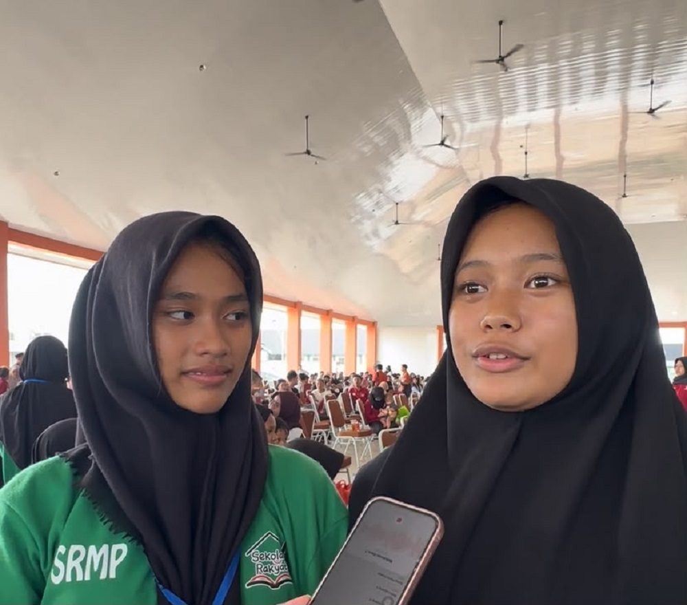 Hari Pertama Sekolah Rakyat, Alva Siap Tinggal di Asrama Demi Kejar Cita-cita