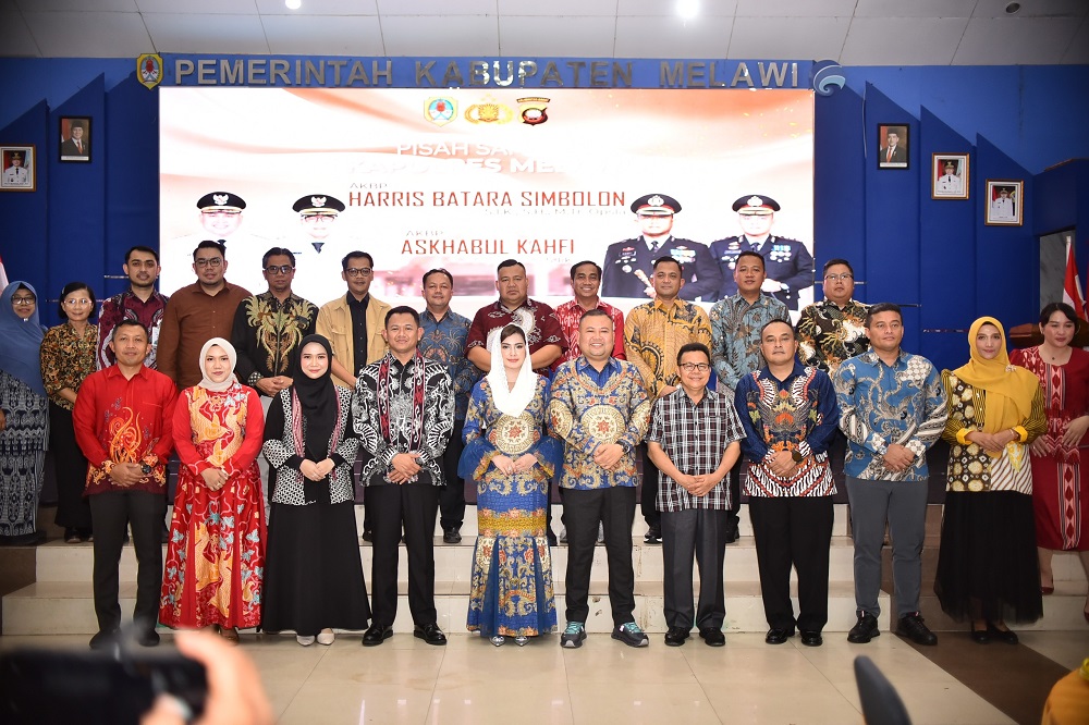 AKBP Askhabul Kahfi Resmi Pimpin Polres Melawi, Bupati Tekankan Sinergi Keamanan Daerah