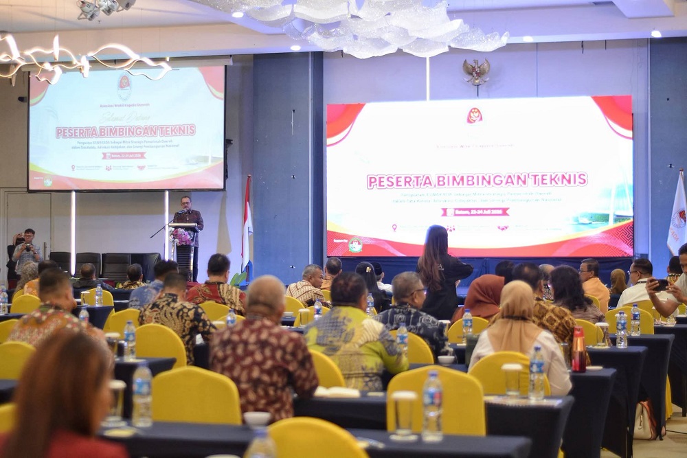 Wabup Ketapang Ikuti Bimtek ASWAKADA, Perkuat Sinergi Menuju Tata Kelola Pemerintahan yang Lebih Baik