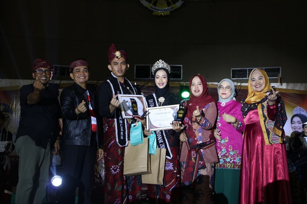 Zulfan dan Nurhaliza Resmi Jadi Duta Lanceng dan Praben Kota Pontianak 2026