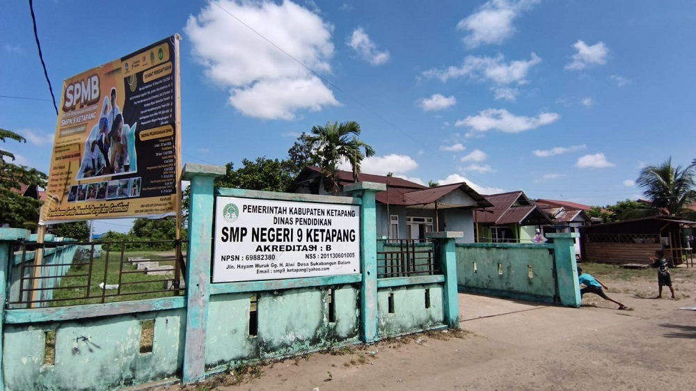 SPMB SMPN 9 Ketapang Belum Capai Target, Kuota 64 Siswa Baru Terisi 27 Orang