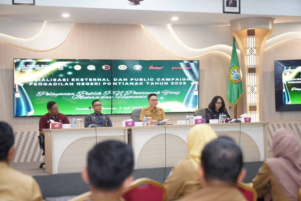 Edi Kamtono: Digitalisasi Peradilan Harus Tetap Humanis