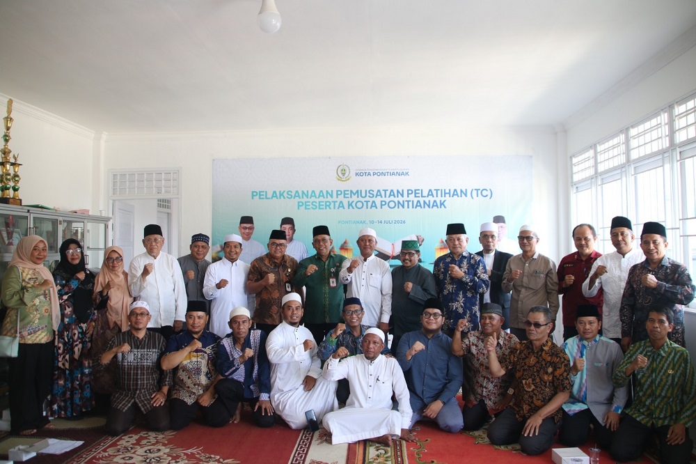 Ketua LPTQ Pontianak Minta TC Kafilah MTQ Dikelola Serius demi Hasil Maksimal di MTQ Kalbar
