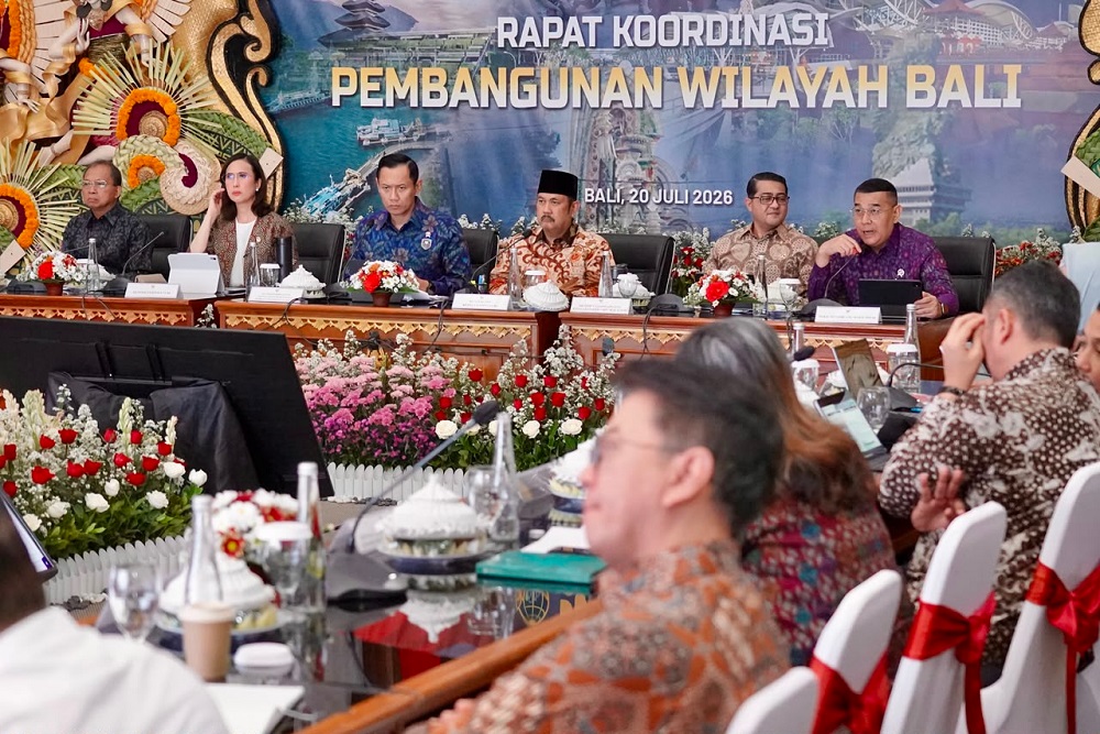 Wamen ATR/BPN Dorong Bali Percepat Integrasi RDTR ke OSS demi Pembangunan Berkelanjutan
