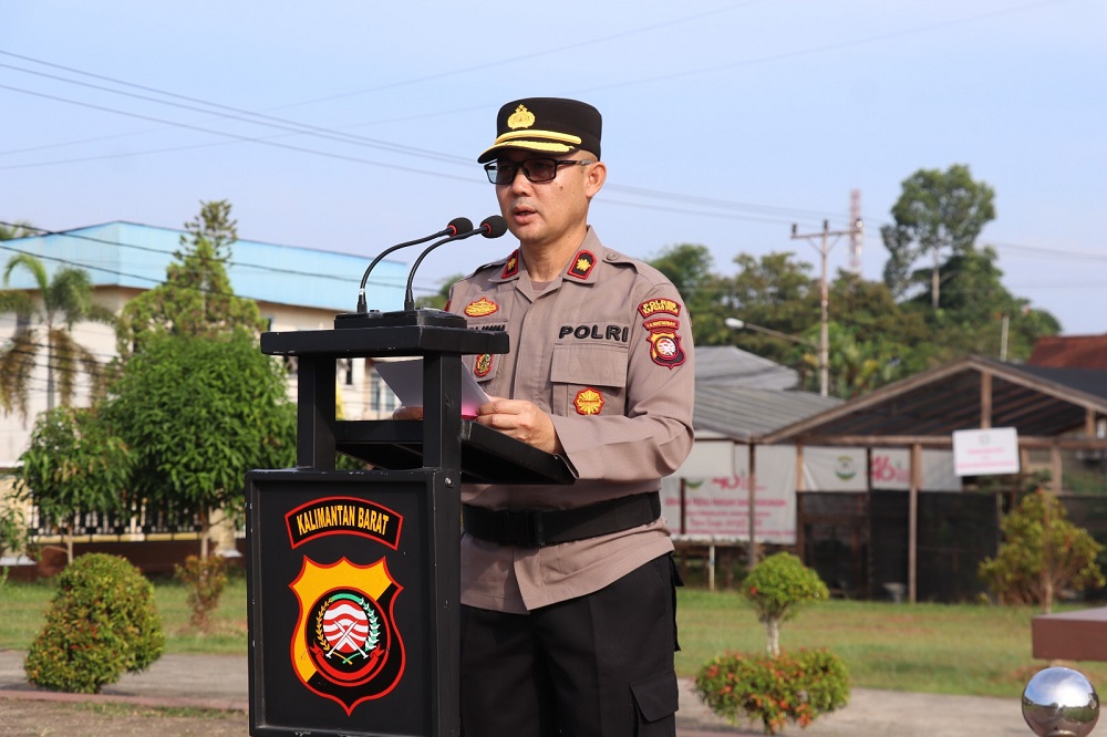 Jelang Pilkades Serentak, Polres Kapuas Hulu Geser Personel Pengamanan, Netralitas Jadi Harga Mati