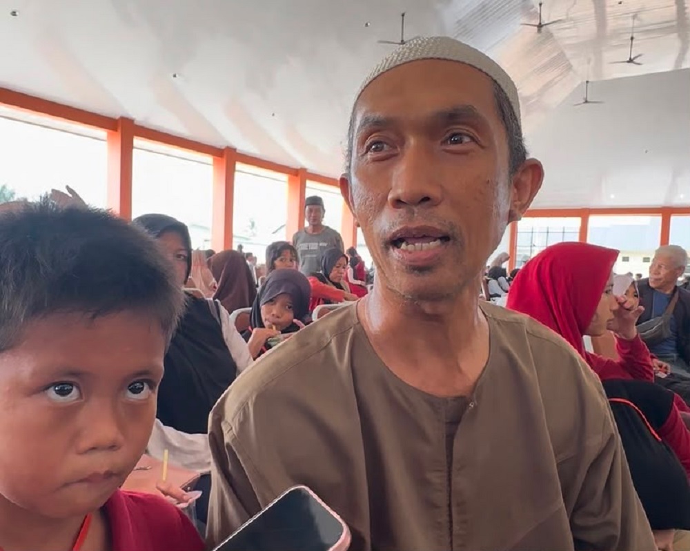 Buruh Lepas Pontianak Antar 3 Anak Masuk Sekolah Rakyat, Harapan Lama Kembali Terwujud