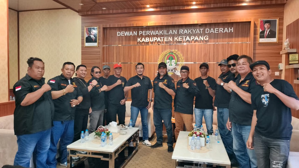 Ketua DPRD Ketapang Ajak Laskar Jagadilaga Kawal Pembangunan Daerah
