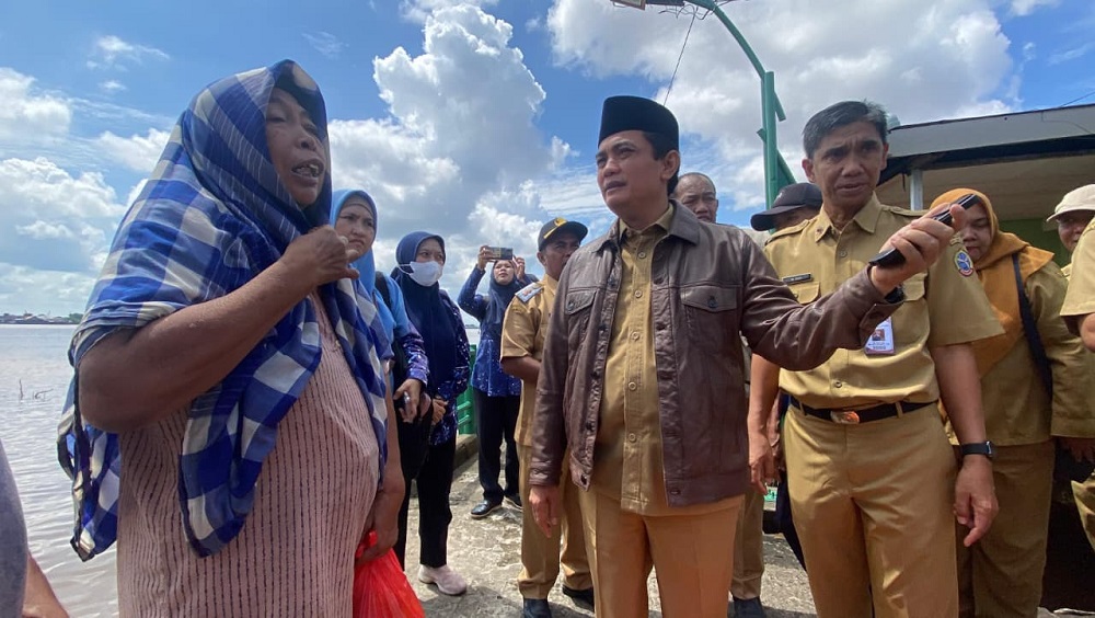 Rumah Roboh di Pontianak Barat, Pemkot Janji Segera Perbaiki Hunian Ani