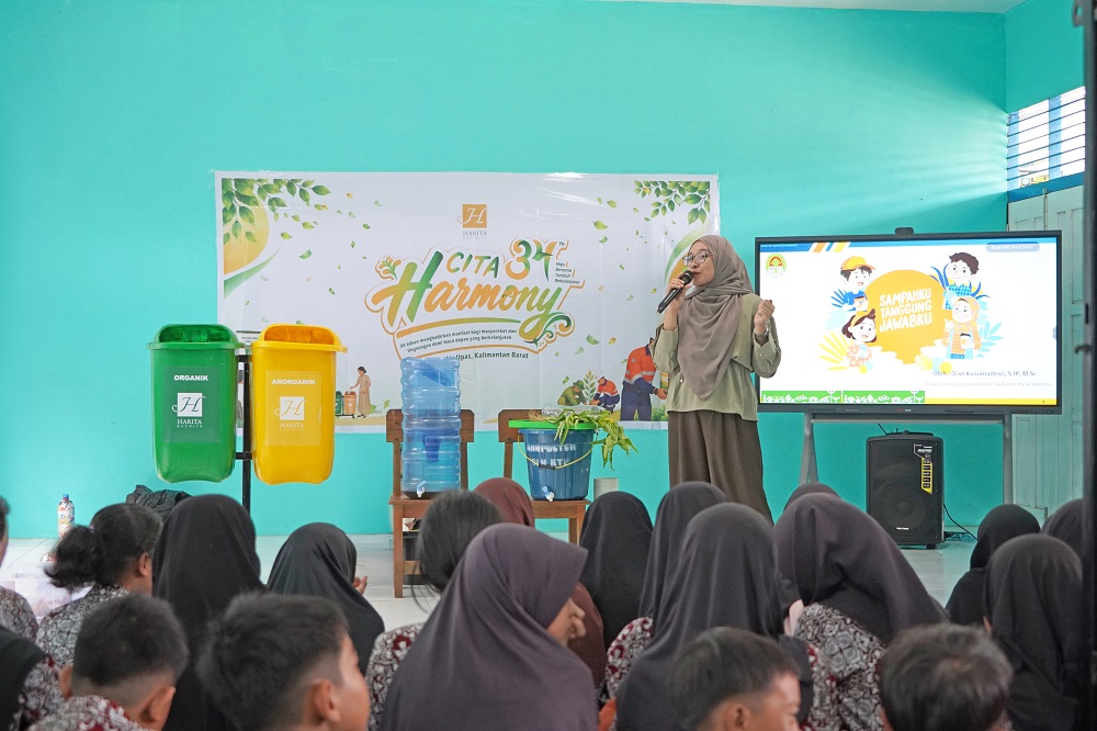 HUT ke-34, CMI Perkuat Komitmen Keberlanjutan Lewat Program Lingkungan dan Sosialll