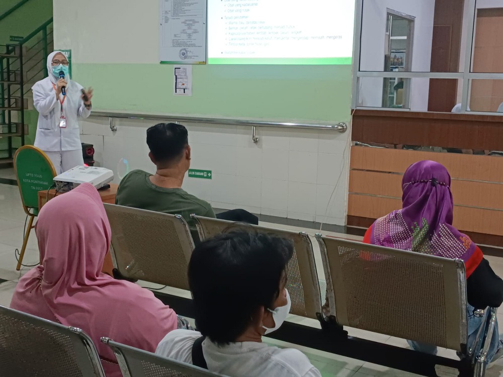 RSUD SSMA Edukasi Pengelolaan Obat yang Benar, Jangan Asal Beli hingga Buang