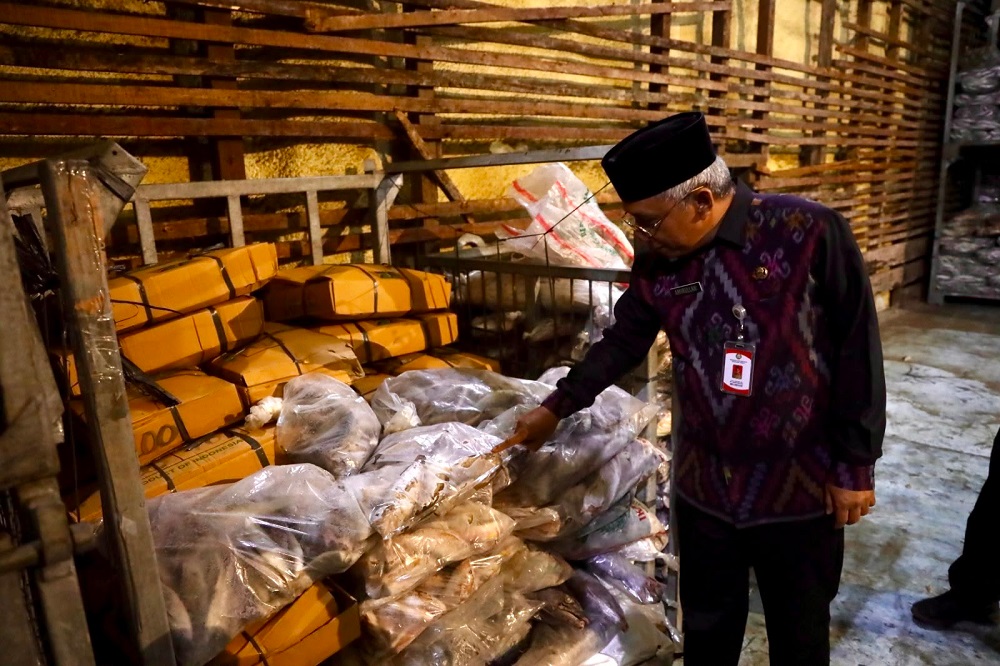 Satgas Ketahanan Pangan Pastikan Stok Pangan di Pontianak Aman dan Distribusi Lancar