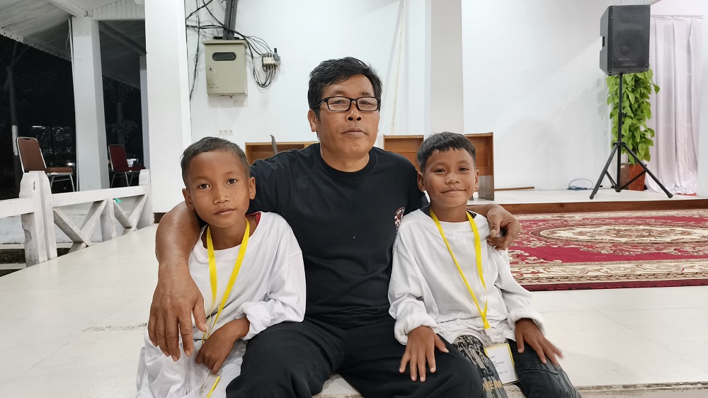 Buruh Harian di Ketapang Rela Lepas Dua Anak Demi Masa Depan Lewat Sekolah Rakyat