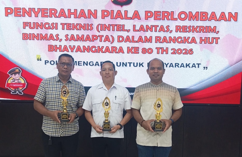 Polres Kapuas Hulu Raih Juara 2 Lomba Video Pelayanan SKCK Online Tingkat Polda Kalbar