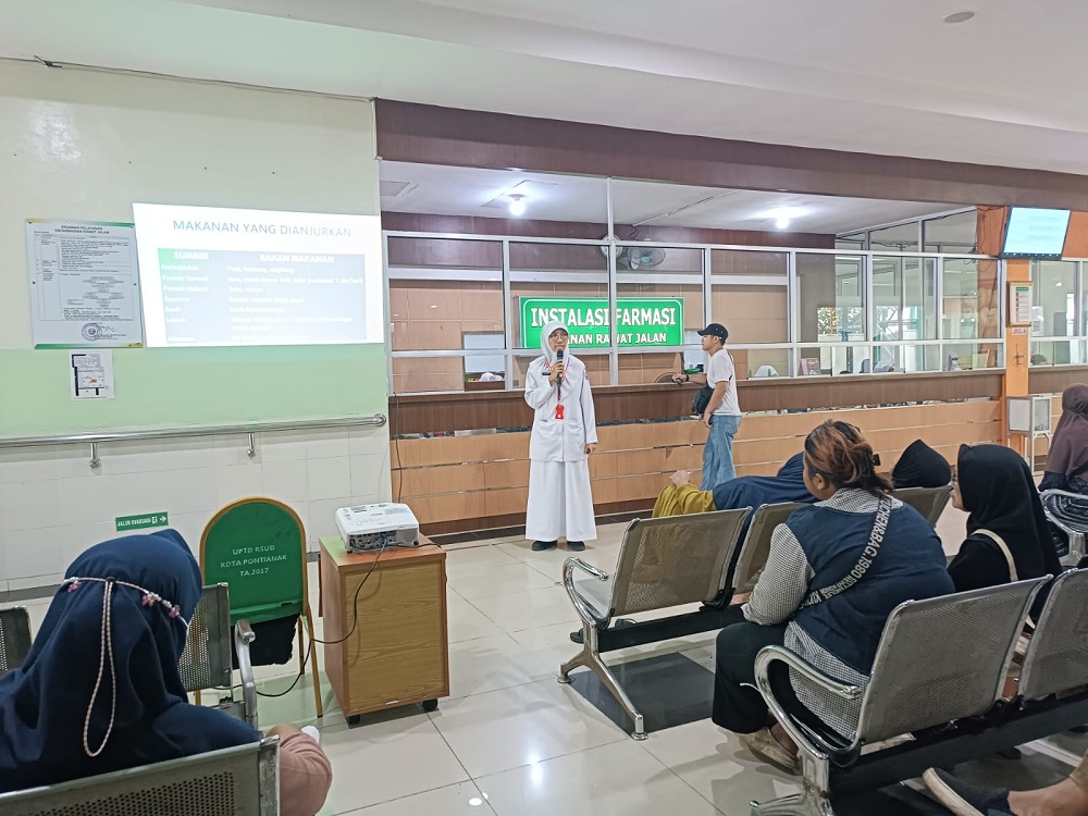 RSUD SSMA Edukasi Cara Kendalikan Hipertensi, Jangan Andalkan Obat Saja