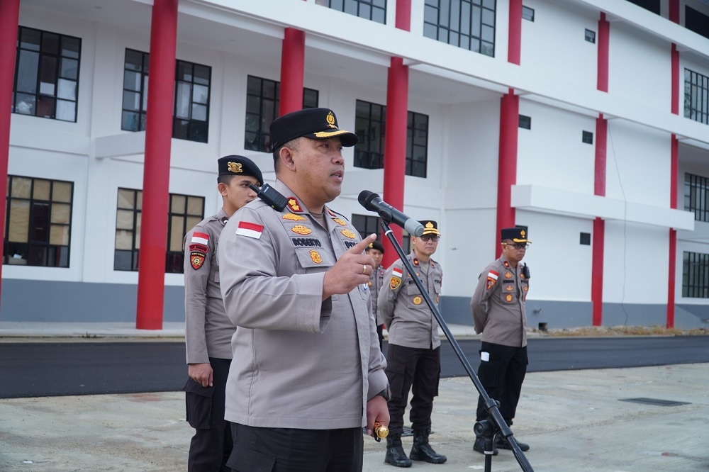 Polres Kapuas Hulu Siagakan Personel Amankan Pekan Gawai Dayak IV 2026