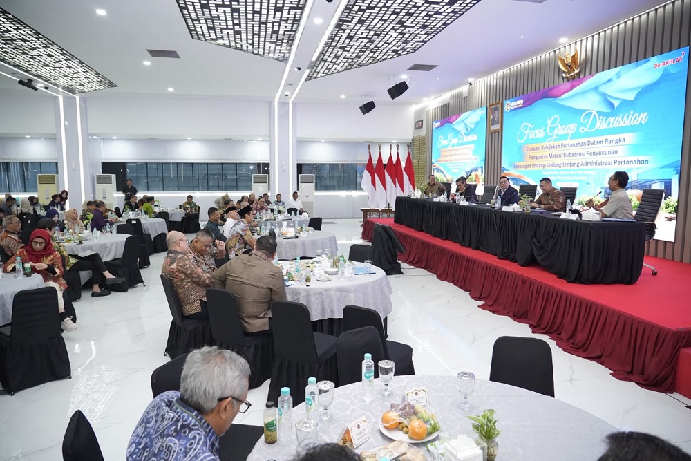 ATR/BPN Dorong RUU Administrasi Pertanahan Masuk Prolegnas Prioritas