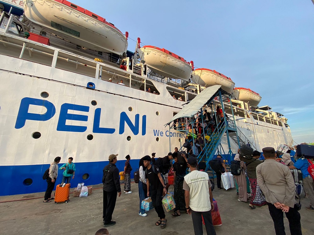 Diskon Tiket 30 Persen Dongkrak Penumpang Kapal Pelni di Pontianak Selama Libur Sekolah