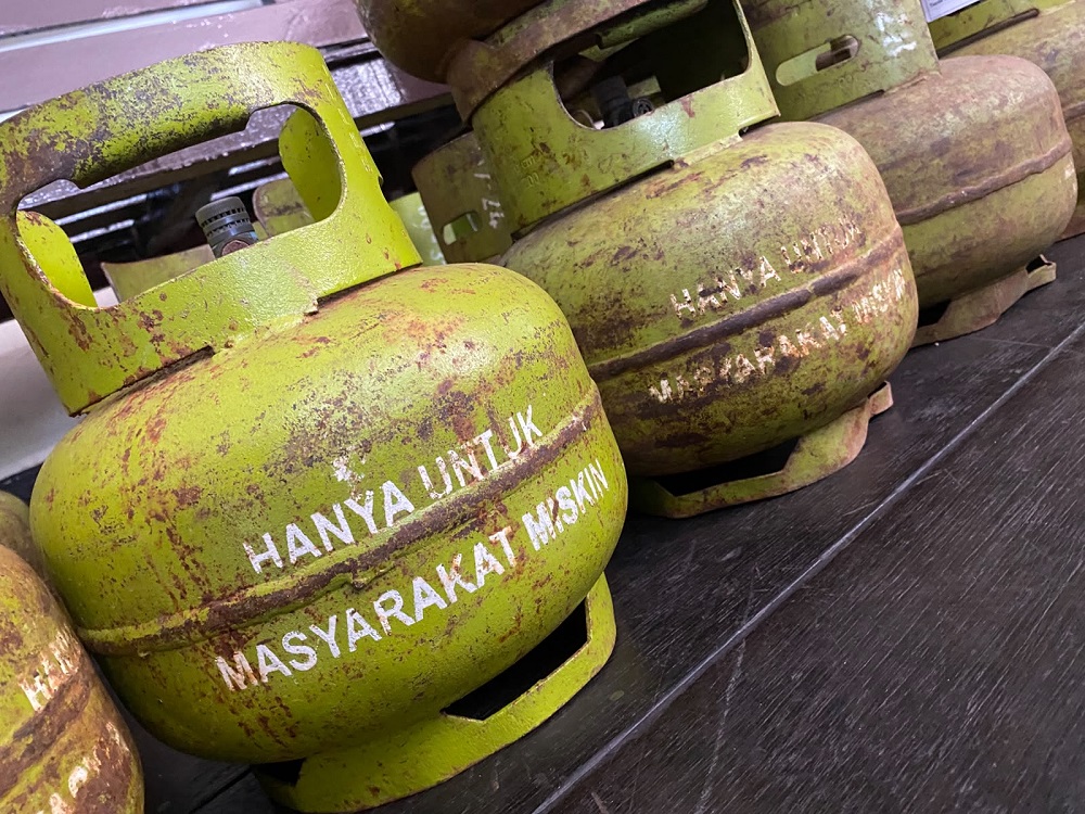 Satpol PP Pontianak Tertibkan 388 Tabung LPG 3 Kg dari Pelaku Usaha, Home Industry dan Laundry Terbanyak