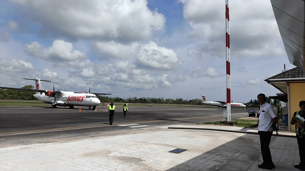 Bandara Rahadi Oesman Tetap Beroperasi Normal di Tengah Pemadaman Listrik Bergilir di Ketapang