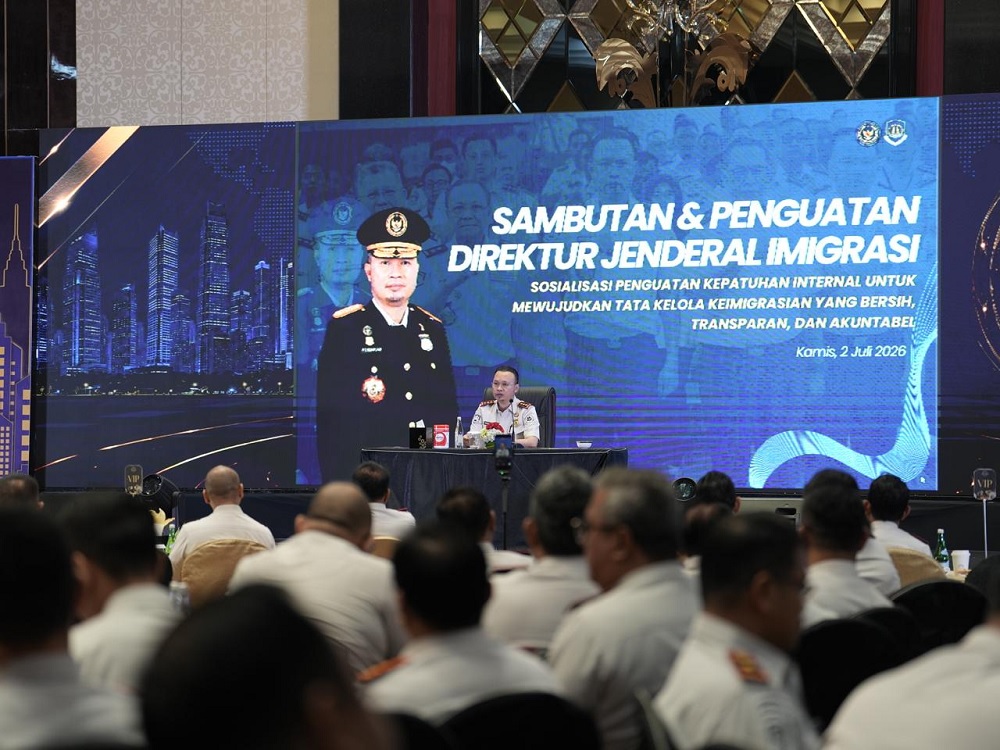 Gandeng KPK, Ditjen Imigrasi Perkuat Integritas dan Budaya Antikorupsi di Internal