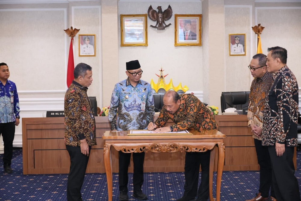 ATR/BPN Tawarkan Sembilan Program Kolaborasi Pertanahan untuk Perkuat Pembangunan Daerah Lampung