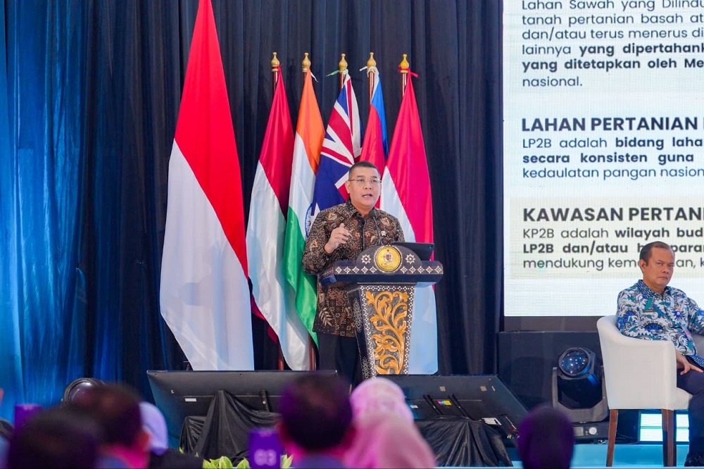 Wamen ATR/BPN: Indonesia Kehilangan Hingga 80 Ribu Hektare Sawah per Tahun
