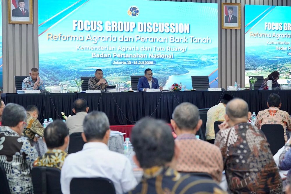 Kementerian ATR/BPN Dorong Reforma Agraria Berdampak Ekonomi, Peran Bank Tanah Diperkuat
