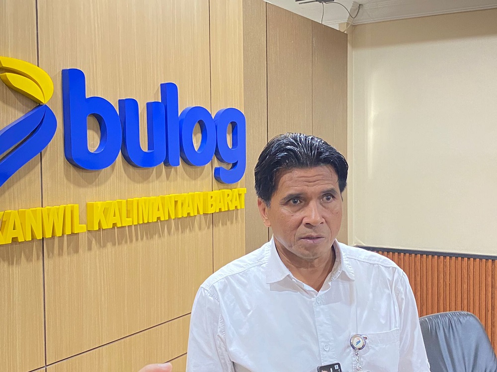Bulog Kalbar Pastikan Stok Beras Aman, Capai 18 Ribu Ton hingga Semester I 2026