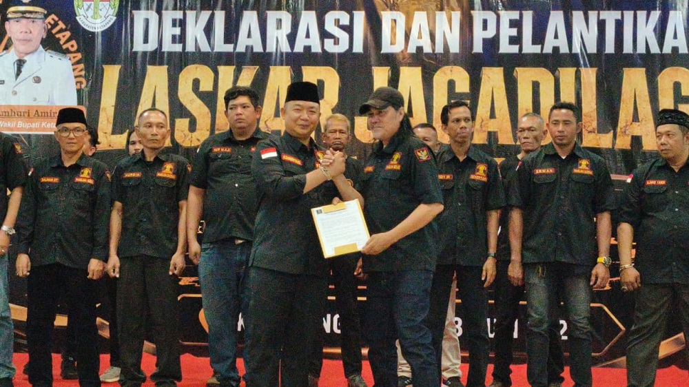 Bupati Ketapang Kukuhkan Pengurus Laskar Jagadilaga, Ajak Bersinergi Bangun Daerah