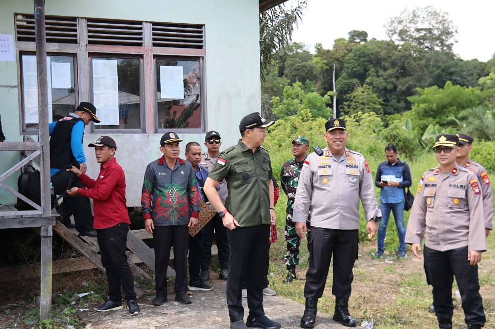 Forkopimda Kapuas Hulu Patroli Pantau Pilkades Serentak 2026, Pastikan Berjalan Aman dan Kondusif