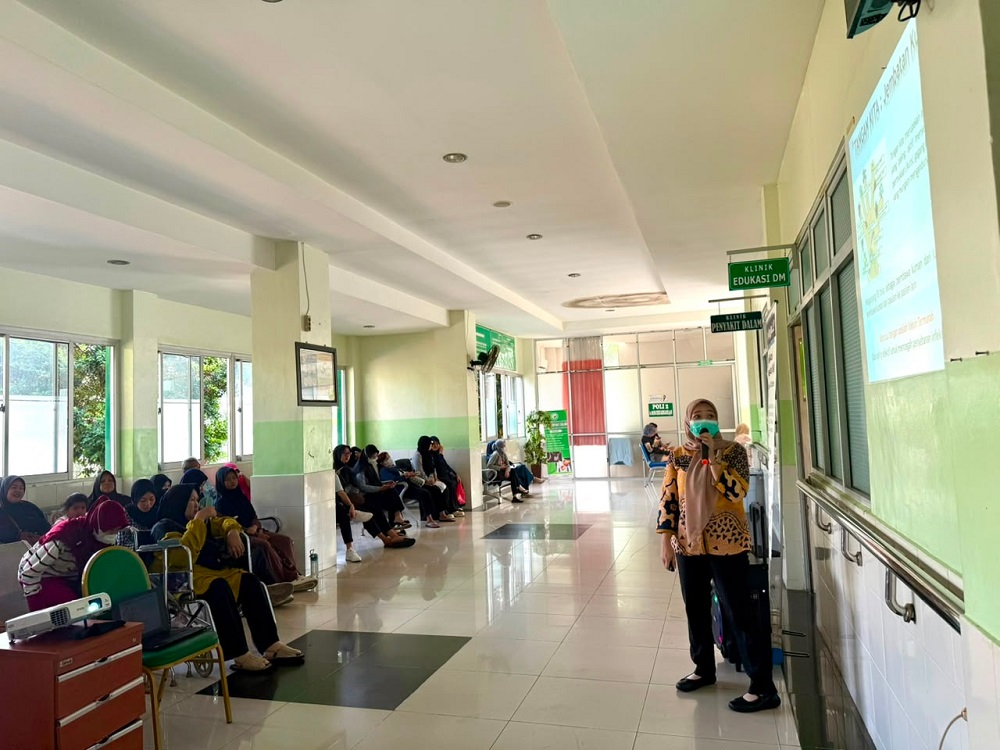 RSUD SSMA Pontianak Edukasi Pasien Terapkan Cuci Tangan dan Etika Batuk untuk Cegah Infeksi