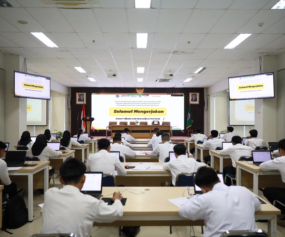 Politeknik Agraria STPN Siapkan Taruna Terbaik untuk Perkuat Layanan Pertanahan dan Tata Ruang