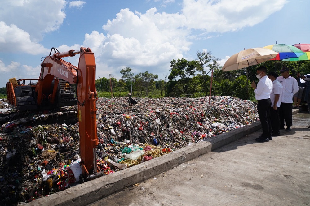 Musim Buah Picu Lonjakan Sampah di Pontianak, DLH: Volume Naik 20 Persen