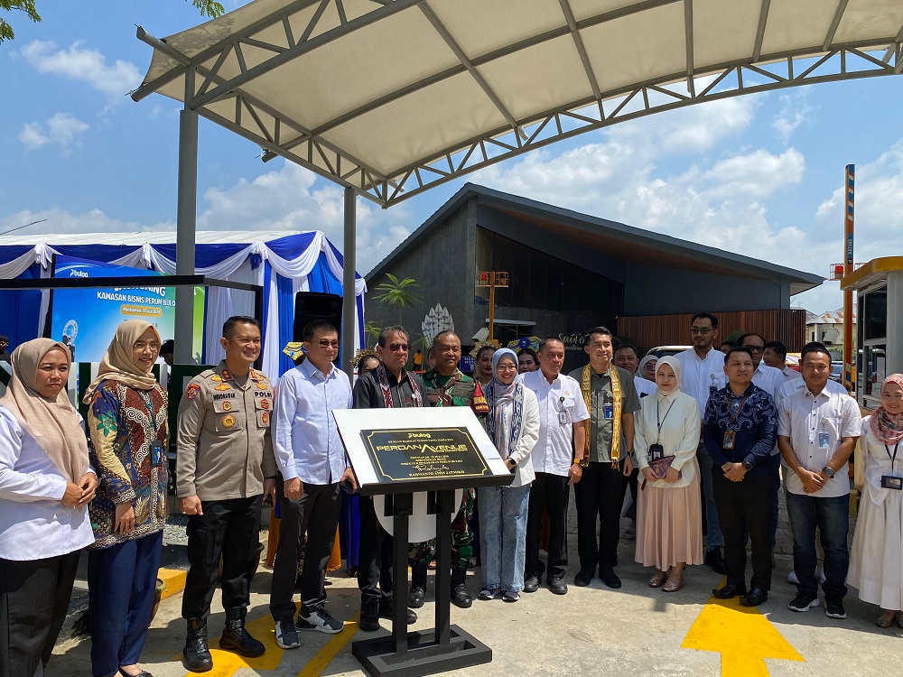 BULOG Resmikan Perdana Avenue di Pontianak, Bidik Sumber Pendapatan Baru di Luar Bisnis Pangan
