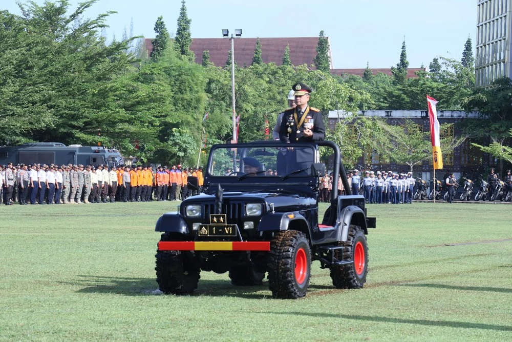 Kapolda Kalbar: Polri untuk Masyarakat Bukan Sekadar Slogan, Tapi Komitmen Pengabdian
