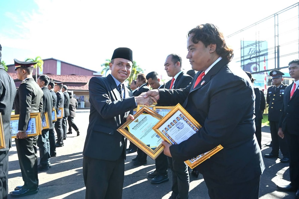 Hari Bhayangkara ke-80, Sekda Ketapang Tegaskan Polri Mitra Strategis Pembangunan Daerah