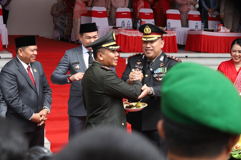 Hari Bhayangkara ke-80, Polres Kapuas Hulu Tegaskan Komitmen Tingkatkan Pelayanan untuk Masyarakat
