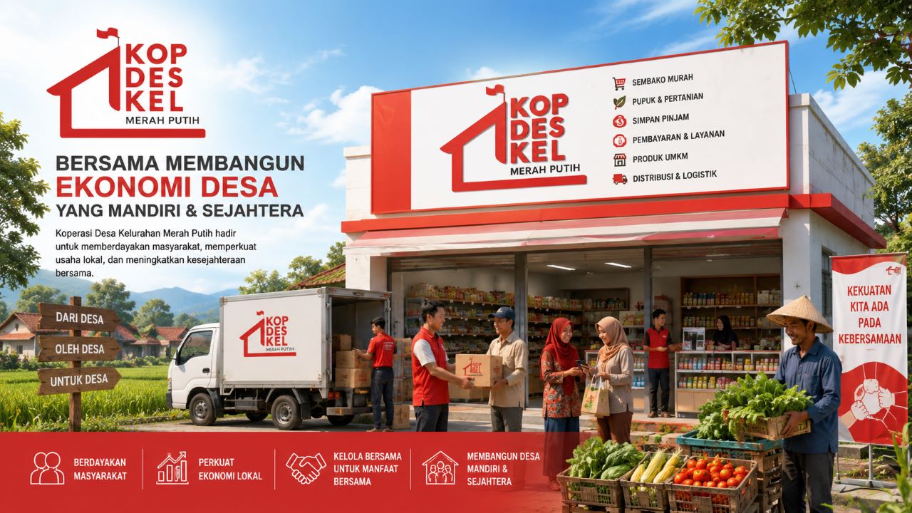 Koperasi Desa Merah Putih Jangan Berhenti Menjadi Minimarket Desa