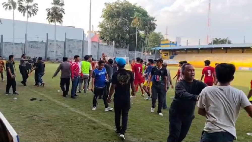 Final Piala Soeratin U-15 Kalbar Ricuh, PSSI Kalbar Siapkan Sidang Disiplin