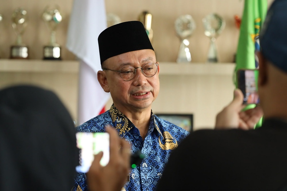 Edi Kamtono Imbau Warga Hemat Air, Kemarau Panjang Ancam Pasokan Air Bersih Pontianak