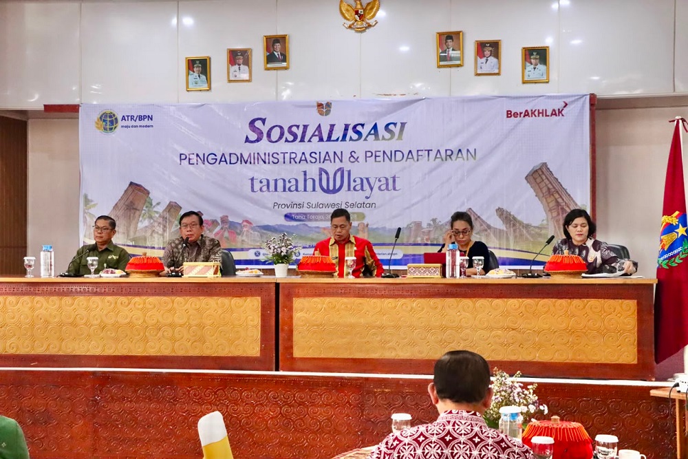 ATR/BPN Tegaskan Pendaftaran Tanah Ulayat Bukan Ambil Hak, Tapi Beri Kepastian Hukum Masyarakat Adat