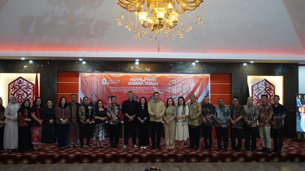 Bupati Kapuas Hulu Sambut Kapolres Baru, Perkuat Sinergi Polri dan Pemda