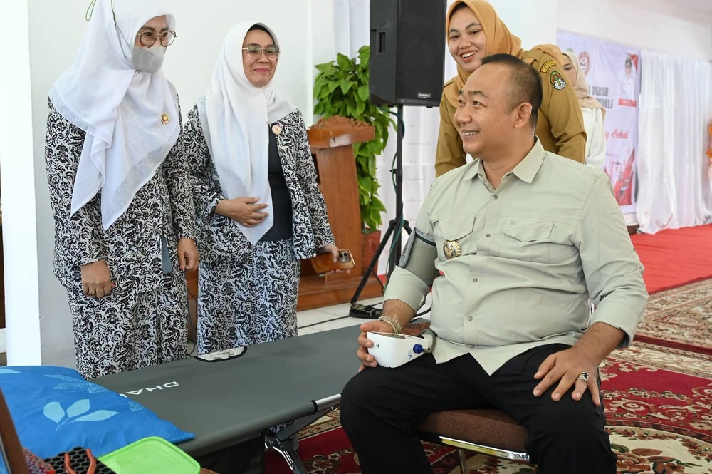 Bupati Alexander Wilyo Luncurkan Program Donor Darah Ketapang Sehat, Ajak Masyarakat Jadikan Donor Darah Budaya