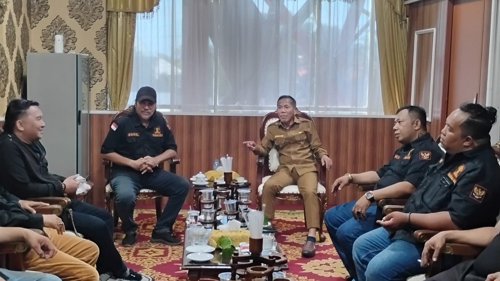 Laskar Jagadilaga Temui Pemkab Ketapang, Siap Bersinergi Dukung Pembangunan Daerah