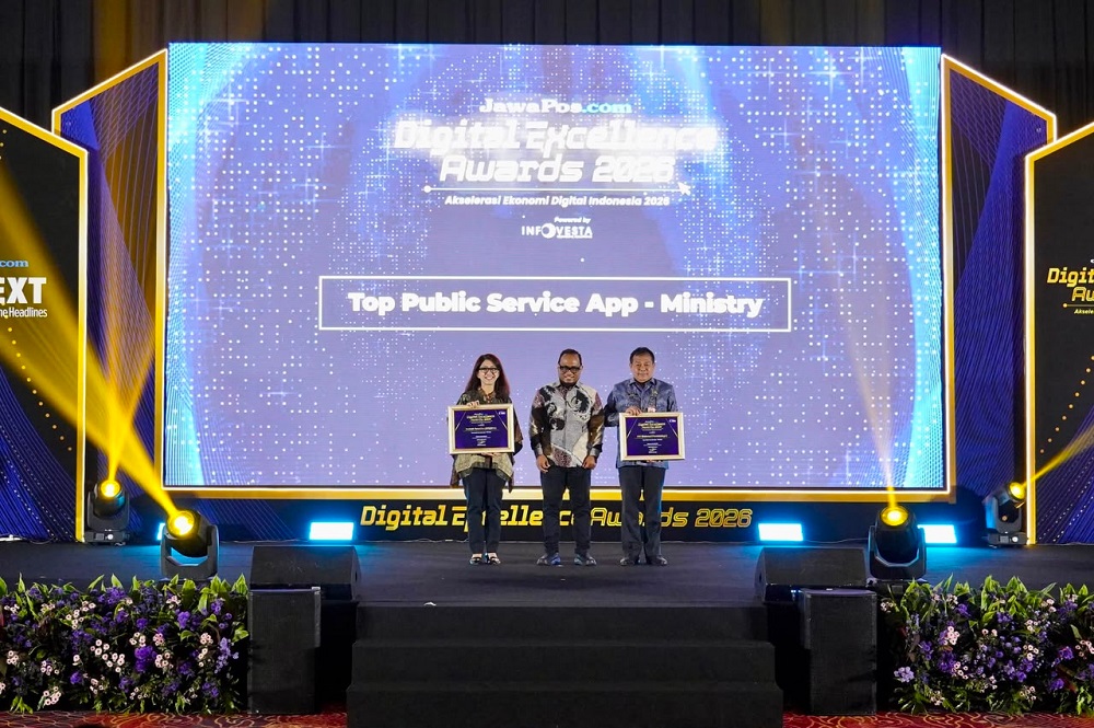 Aplikasi Sentuh Tanahku ATR/BPN Raih Penghargaan Top Public Service App 2026