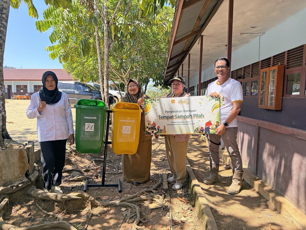 HUT ke-34, CMI Perkuat Komitmen Keberlanjutan Lewat Program Lingkungan dan Sosiall