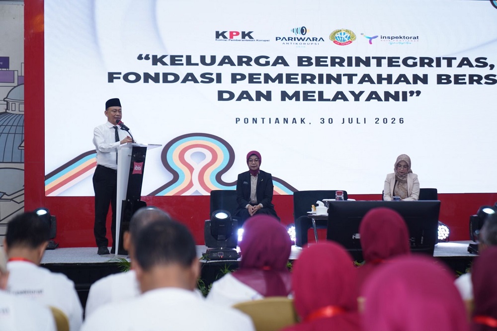Edi Kamtono: Integritas ASN Harus Dibangun dari Keluarga
