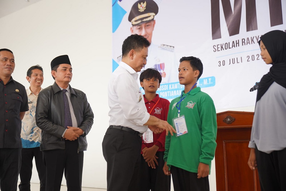 270 Anak Pontianak Mulai MPLS di Sekolah Rakyat, Edi Kamtono: Wujudkan Masa Depan Lebih Baik